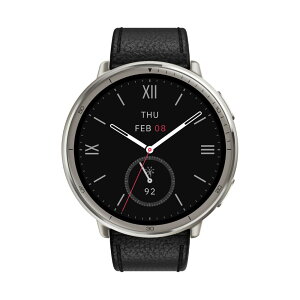 Amazfit Active2 ubN U[ (v~Ao[W) KiiSP170073-C225j A}YtBbg ANeBu 2 GPS AMOLEDfBXvC iPhone^Android ɑΉ X|[cEHb` X}[gEHb