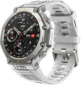 tیtBt Amazfit T-Rex 3 48mm X}[gEHb`oR }R }bv AEghA iPhone AndroidΉ GPS ~^[ X|[c NǗ Cxv ؗ g[jO h  