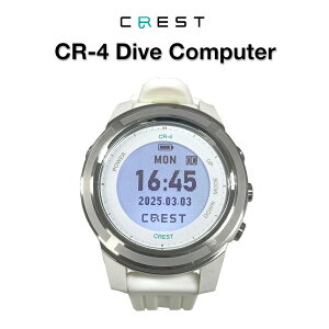 CR-4 _CuRs[^[@CREST CR 4 Dive Computer{NCbNKChtx_Cuf[^Ǘ A[@\ iCgbNXΉ ^fBXvC F̍UI {S