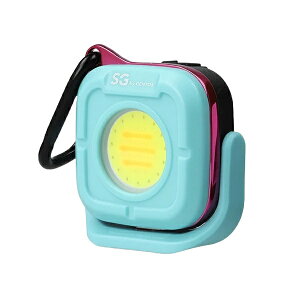 SGWL-03R ワークライト SG by GENTOS (ジェントス) 光の色を4色に調色可能 USB Type-C充電 ワークライト 投光器 作業灯 コンパクト 送料無料