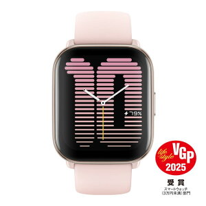 Amazfit Active y^sN KiiSP170066-C172j A}YtBbg ANeBu@GPS 6972596106968X|[cEHb` X}[gEHb` jO NǗ