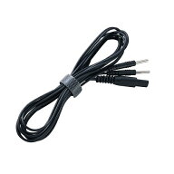 R電極コード＜1.3m黒＞ ATmini CHARGE用の電極コード （メール便対応商品） 伊藤超短波