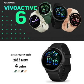ガーミン vivoactive 6 GPS スマートウォッチ GARMIN AMOLED より充実しパーソナライズされた睡眠機能 スマートウォッチ vivoactive6 010-02985 Music GARMIN ガーミン IDA 日本全国送料・代引手数料無料
