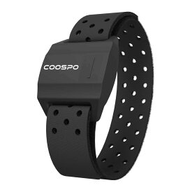 COOSPO HW706 心拍計 アームバンド 光学式 心拍センサーLED アプリ スマートウォッチ 接続 心拍計測 IP67防水 ロードバイク用 Strava/Zwiftアプリ対応 日本語説明書付き日本全国送料無料 母の日 父の日 ギフト