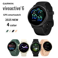 ガーミン vivoactive 6 GPS スマートウォッチ GARMIN AMOLED より充実しパーソナライズされた睡眠機能 ス…