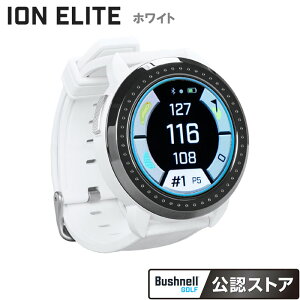Bushnell@ION ELITE@zCgubVl CI G[gGPSStir rvmBushnell GOLF FXgAnR[XCAEg EX[v@\ CAbv Bushnell GOLF Navi{S 
