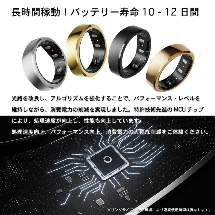 楽天市場】RingConn Gen2 スマート リング（サイズが分かる方用の商品 