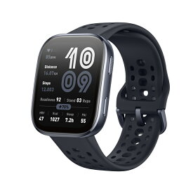 Amazfit Bip 6 （SP170074-C） 国内正規品 1年保証 アマズフィット ビップ6 GPS搭載 AMOLEDディスプレイ Zepp Flow搭載 着信通知 iPhone／Android に対応 スポーツウォッチ スマートウォッチ ランニング 健康管理 Bip6