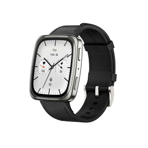 Amazfit Active2 Square 国内正規品(SP170075-C01) アマズフィット アクティブ 2 スクエア GPS搭載 AMOLEDディスプレイ BioTracker搭載 iPhone/Android に対応 スポーツウォッチ スマートウォッチ ランニング