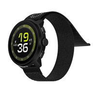 液晶保護フィルム付き SUUNTO RUN All Black テキスタイルストラップ (スント ラン オールブラック) 国内…