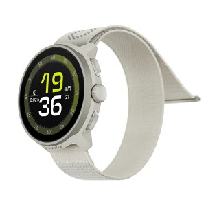 液晶保護フィルム付き SUUNTO RUN Frost Gray (スント ラン フロストグレー) 国内正規品 SS051110000 送料・代引手数料無料 紅葉 ハロウィン ギフト