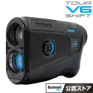 BUSHNELL(ubVl) sV[J[cA[V6 VtgWg ubN PinSeeker Tour V6 Shift Jolt Black St@[U[v Bushnell GOLF FXgA s@Ki