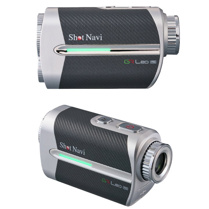 楽天市場】ショットナビ ShotNavi Voice Laser GR Leo Pro カーボン 