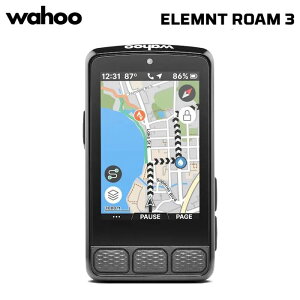 Wahoo ELEMNT ROAM3 (WFCC8) ���t�[ �G�������g���[��3 GPS�T�C�N���R���s���[�^�[ �y����&����萔�������z