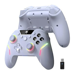 EASYSMX X20 �Q�[���R���g���[���[Bluetooth �L���@2.4GHz���C�����X