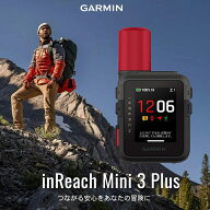 ガーミン inReach mini3 Plus 日本語 正規品 1年保証携帯電波が届かない場所でも利用可能 双方向テキスト…