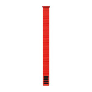 y䂤pPbg֔zzUltraFit 2 Nylon Strap 22mm Flame Red010-13306-12 GARMIN
