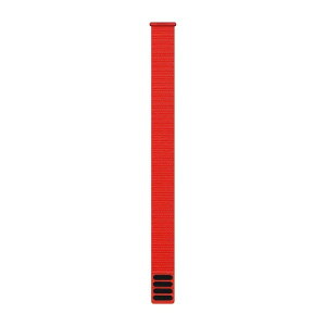 y䂤pPbg֔zzUltraFit 2 Nylon Strap 26mm Flame Red GARMIN