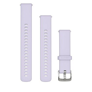 Quick Release oh 18mm Silicone Periwinkle / Venu 4010-13406-01 GARMIN K[~ ANZT[