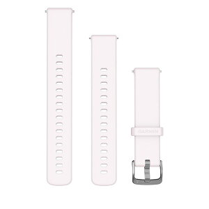 Quick Release oh 18mm Silicone Blush Pink / Venu 4010-13406-03 GARMIN K[~ ANZT[
