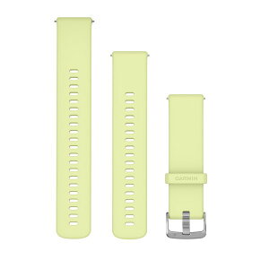 Quick Release oh 22mm Silicone Citron / Venu 4010-13406-11 GARMIN K[~ ANZT[