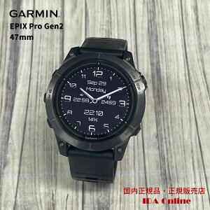 Ԍ艿i10/27܂ K[~ epix Pro (Gen2) 47mm Sapphire Carbon Gray DLC Ti / Black Band VRoh AMOLED LEDtbVCg 5 wSv EPIX PRO g2 MusicGsbNX v X}[gEHb`