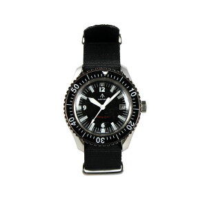 Naval military watch Mil.-05 SV/BK Automatic ROYAL Military Diver TYPE �i�o���E�H�b�` �r���v ���X�g�E�H�b�` 42mm�a 5�C���h�� �X�e�����X�X�e�B�[�� �A�N�������h�[�������Y ���{�������������[�u�����g 05A 