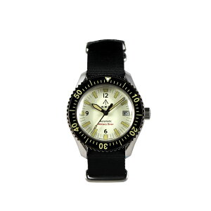 Naval military watch Mil.-05 SV/BK Automatic ROYAL Military Diver TYPE ioEHb`rv XgEHb` 42mma 5Ch XeXXeB[ ANh[Y {[ug05A 05