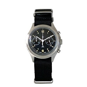 �G���g���[�ōő�100%�|�C���g�o�b�N Naval military watch Mil.-07 British ROYAL Airforce Chronograph TYPE �i�o���E�H�b�`�r���v ���X�g�E�H�b�` 42mm�a 5�C���h�� �X�e�����X�X�e�B�[�� �A�N�������h�[������