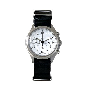 Naval military watch Mil.-07 British ROYAL Airforce Chronograph TYPE �i�o���E�H�b�`�r���v ���X�g�E�H�b�` 42mm�a 5�C���h�� �X�e�����X�X�e�B�[�� �A�N�������h�[�������Y ���{�� �N�I�[�c SV/BK SV/WH-BK SV/WH-NV