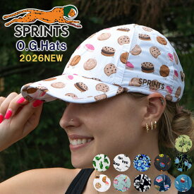 2026年NEWモデル スプリンツ　O.G.ハット　ランニングキャップ　フリーサイズ オージーハットSPRINTS O.G.Hats メンズ レディース 男女兼用　スポーツウェア アクセサリ キャップ 帽子 母の日 父の日 ギフト