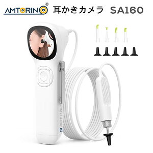 AMTORIN ���J�����u SA160 �v 1.45IPS���j�^�[�t���������J���� ���|���J���� �C���[�X�R�[�v �[�d�� �ʐ^�ƃr�f�I�@�\�t���A�v���̃C���X�g�[���s�v �����シ���ɂ����p�\ �������K�i ���{�S