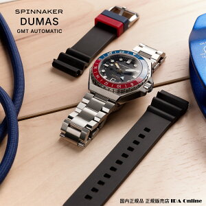 �y���K�i�z�X�s�j�J�[ SPINNAKER �f���} �W�[�G���e�B�[�I�[�g�}�e�B�b�N[SP-5119-44]�������K�i ���K�̔��XDUMAS GMT AUTOMATIC ������ �����Y �u���b�N ���v �r���v �_�C�o�[�Y�E�H�b�` ���{�S������