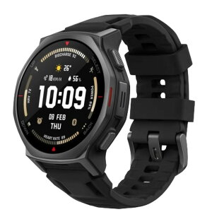 Amazfit T-Rex 3 Pro 44mm �X�}�[�g�E�H�b�`�o�R ���}���R ���}�b�v �A�E�g�h�A iPhone Android�Ή� GPS �~���^���[ �X�|�[�c ���N�Ǘ� �C�����x�v �ؗ� �g���[�j���O �h�� �������� �����������K�i 1�N��