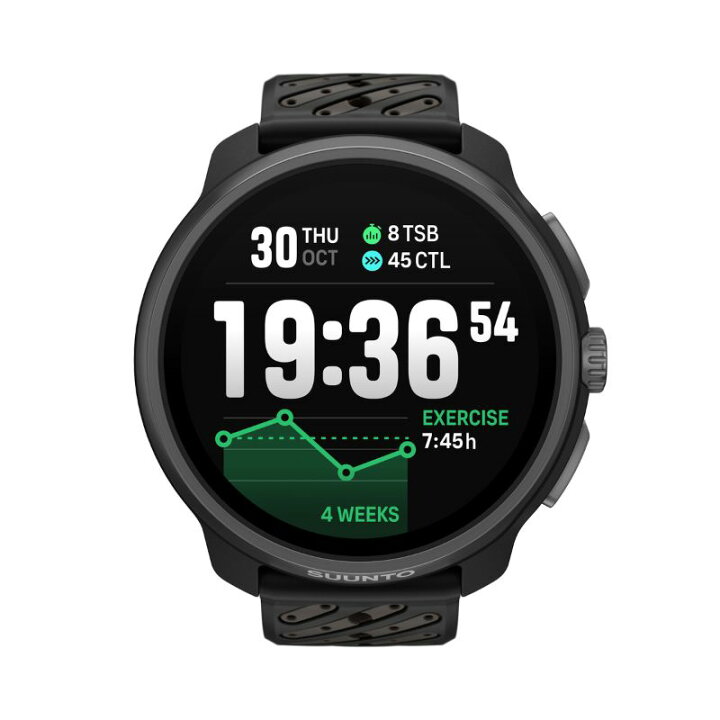 楽天市場】液晶保護フィルム付SUUNTO スント RACE 2 TITANIUM Black 