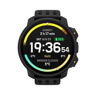 エントリーで最大100%ポイントバック 液晶保護フィルム付 SUUNTO スント VERTICAL 2 Black (スント ヴァ…
