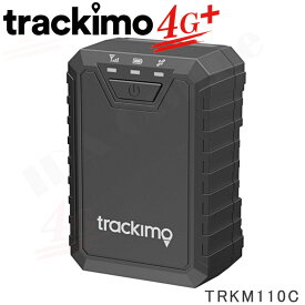 TrackiPro 4G+ TRKM110C (TRKM110-C) 4G+ /LTEモデル(Cat.1) 1年通信費用込み！トラッキモ TrackiPro+ Trackimo GPS 発信機 トラッカー 大容量 10,500mAh 追跡 買取型 返却不要 介護 福祉 車いす 調査 車 みちびき 1年保証