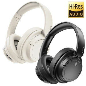 SuperEQ ���C�����X�w�b�h�z�� V16 Bluetooth5.4, 40mm�n�C�t�@�C�h���C�o�[ 90���Ԏg�p �y�� �܂肽���݃f�U�C�� �}���`�|�C���g�ڑ��Ή�