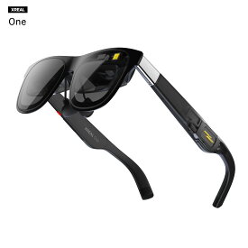 XREAL One X1111 次世代ARグラス スマートグラス ウェアラブル端末 プロジェクター ディスプレイ オーディオ マイク搭載 ゲーム 作業 移動用　国内正規品 日本全国送料無料