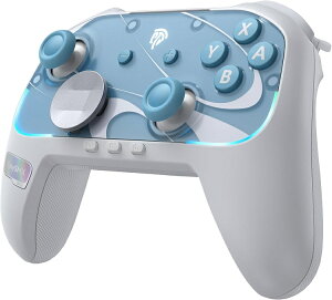 EASYSMX S10 �Q�[���R���g���[���[ switch2�Ή��@�u���b�N�@�z���C�g ���{�S����������