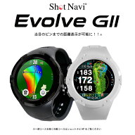 ショットナビ エボルブ ジーツー Shot Navi Evolve G II ShotNavi Evolve G2 GPSGOLF 腕時計型GPSゴルフ…