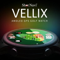 ショットナビ ベリックス Shot Navi Vellix ShotNavi VELLIX GPSGOLF V14 V12 腕時計型GPSゴルフウォッチ…