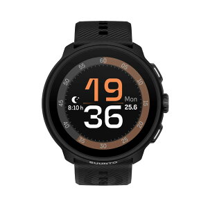 �t���ی�t�B�����t�� SUUNTO RUN All Black �V���R���X�g���b�v (�X���g ���� �I�[���u���b�N �V���R���X�g���b�v) �������K�i 2�N�ۏؕt SS051272000 �����E����萔������ ��̓� ���̓� �M�t�g