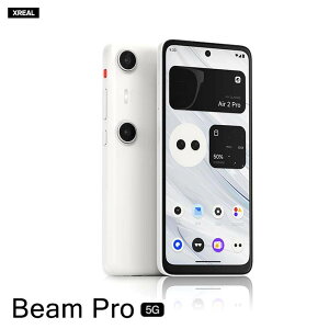 �G���g���[�ōő�100%�|�C���g�o�b�N XREAL Beam Pro 8GB/256GB AR�O���X��p Android �f�o�C�X X4100-256G�@�������K�i ���{�S����������
