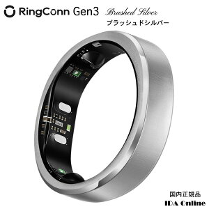 RingConn Gen3 �X�}�[�g �����O Ring Conn Gen 3 ��3���� NEW ���ǃw���X�C���T�C�g �U���ʒm �w���X�P�A ���N ���� �^�� �Ǘ� iPhone/Android�Ή� ���z���� IDA-Online��RingConn�̍������K�㗝�X�ł� en-ss-ida