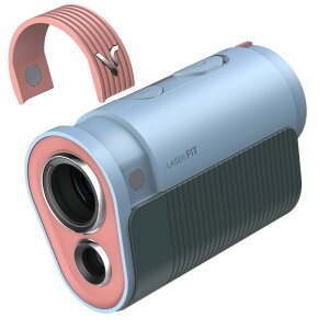 Voice Caddie Laser FIT 2 ���[�U�[�����v �{�C�X�L���f�B ���[�U�[�t�B�b�g2�@�R�[�X�r���[ �A���W�����[�V���� �򋗗� ���፷ON/OFF�؂�ւ� 0.1�b 3�_�ԋ��� ���K�i