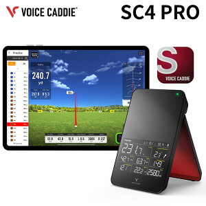 Swing Caddie SC4 PRO �X�C���O�L���f�B�[�G�X�V�[4 �v�� �S���t �e���v���� Voice Caddie �{�C�X�L���f�B�@1�N�ۏ؁@���K�i �����E����萔������