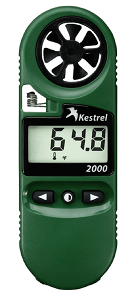 v@Kestrel 2000@Wind MeterсEM̃PXg