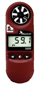 v@Kestrel 3000@Wind MeterсEM̃PXg