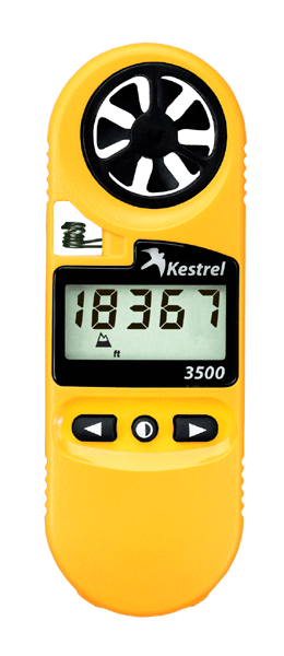 風速 温度 湿度 100％の保証 気圧センサー付き 気象計 Kestrel ３５００ Weather 実績 Meter ≪あす楽対応≫ 高品質 信頼のケストレル